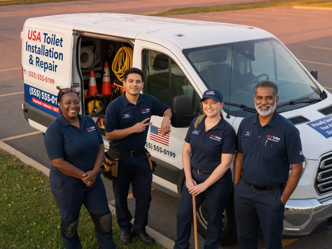 Toilet Installation company in Runnells, IA