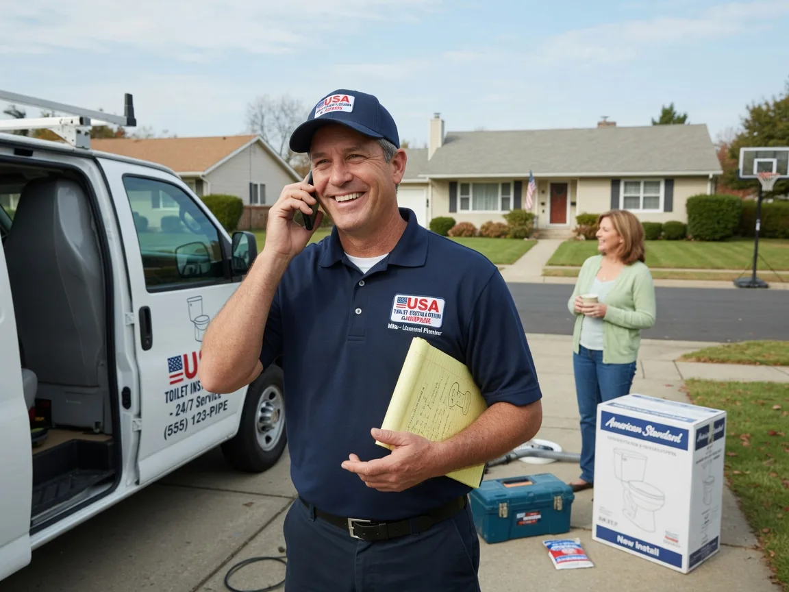 Toilet Installation Runnells, IA FAQs